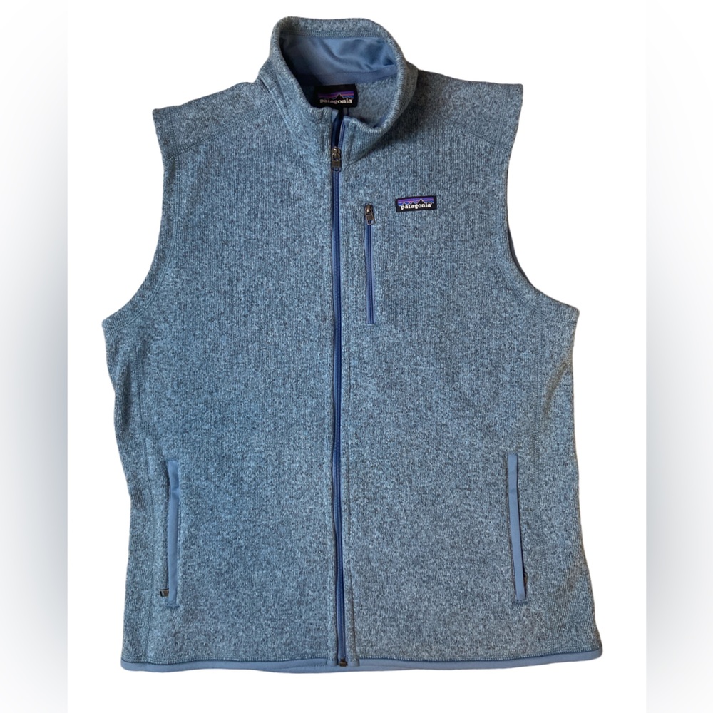 Patagonia Better Sweater Vest Men’s Sz L, NWOT